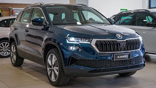 NEW 2023 Skoda Karoq 150hp  Interior and Exterior Details [upl. by Malas]