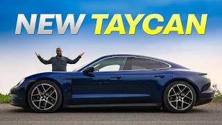 NEW 2025 Porsche Taycan Review 510Mile Range  4K [upl. by Eelarual772]