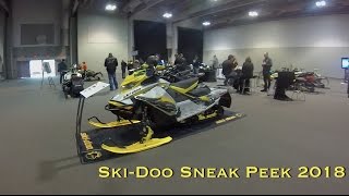 2018 Skidoo Sneak peek and a little Camaro ride  S114 [upl. by Darice566]