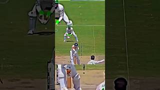 Shaheen afraid wicket 🤯🔥 cricket short [upl. by Kcirrek]