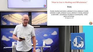 MLCC Sunday 15th December 2024  How to live in healing and wholeness [upl. by Mina172]