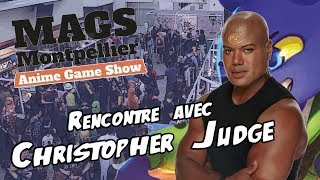 Entretien avec Christopher Judge  TGS Tv [upl. by Okimat406]