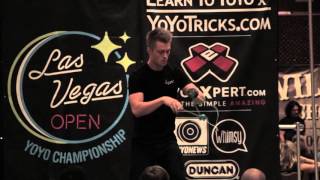 Gentry Stein 1A Final 1st Place 2015 Las Vegas Open Championship [upl. by Rider680]