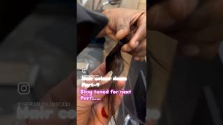 Hair colour demo haircolor haircut talwara highlights thepearlsglamstudio talwara haircare [upl. by Bennett]