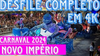 NOVO IMPÃ‰RIO 2024  DESFILE OFICIAL COMPLETO  CARNAVAL DE VITÃ“RIA [upl. by Myrvyn591]