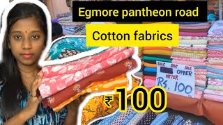 💥Egmore Cotton street  pantheon road shopping 🛍️ vlog egmore streetshopping shopping vlog [upl. by Ramburt382]