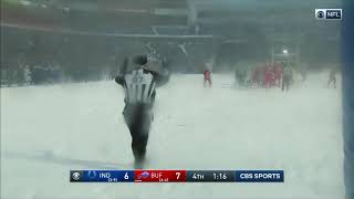 Adam Vinatieri’s Insane Extra Point Attempt  Colts vs Bills Week 14 [upl. by Nennek839]