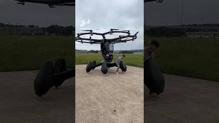 Duniya ka sabse bada drone drone automobile technology dji helicopter aerialvehicles dronewor [upl. by Urson]