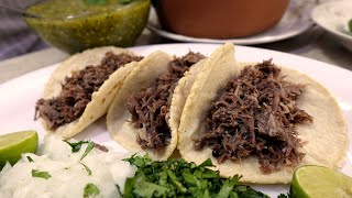 Increíble Receta Mejorada de Tacos de Res Cabeza [upl. by Arad279]