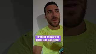 🔋¿Puede servirme la citrulina de malato para mis entrenamientos  nutriciondeportiva running [upl. by Claire]