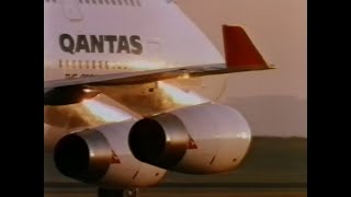 Qantas TV Ad quotThe biggest airline in South East Asiaquot 2000 [upl. by Remsen]