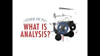 What is Analysis [upl. by Hinson525]