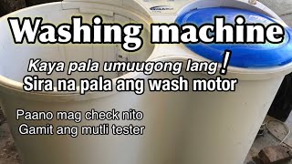 Washing machine not spinning [upl. by Chavez]