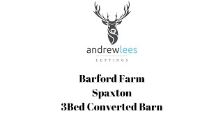 Barford Farm Spaxton [upl. by Haswell565]