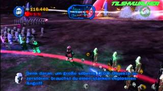 Lets Doku Lego Star Wars III The Clone Wars  part 43 Groundbattle GermanXBox360HD [upl. by Leynwad]