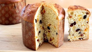 Panettone casero verdadero  Pan dulce de Navidad [upl. by Nosnevets771]