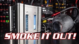 SMOKE IT OUT AutoLine Pro VENTUS Smoke Machine Review AMAZON [upl. by Rieger]