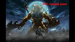 BOTW No death Master Mode Part 30  Final Boss Fight Calamity Ganon [upl. by Marquis661]