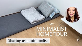 Minimalist hometoursharing as a minimalist [upl. by Rehpotsirk318]