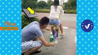 Funny amp Hilarious Video Peoples Happy Life 9 😂 Try Not To Laugh Funny Videos 2024 [upl. by Nali]