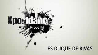 Ies Duque de Rivas Lipdub dance Xportdance® School Project [upl. by Eneleoj]