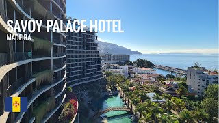 Savoy Palace in Funchal  the rooftop infinity pool offers amazing panoramas and Poncha [upl. by Lucretia]