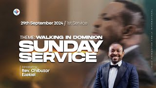 Sunday Service  2nd Service  Rev Chibuzor Ezekiel  22nd September 2024 [upl. by Christophe]