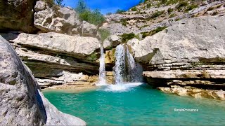 GORGES DE LA MEOUGE RandoProvence [upl. by Yetty675]