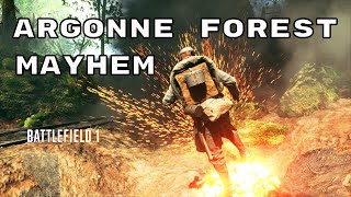 Argonne Forest Mayhem  Battlefield 1 Cinematic [upl. by Natalie803]