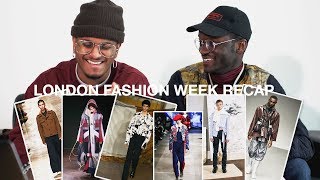 The Best amp Worst of London Fashion Week FallWinter 2018 Mukbang Review [upl. by Amilas]