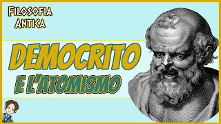 Democrito e latomismo LEZIONI DI FILOSOFIA ANTICA [upl. by Haisi122]