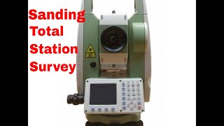 Sanding Total Station Survey Nepal [upl. by Mulloy]