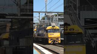 7MB4 at North Strathfield australiantrains railfanning [upl. by Josiah52]