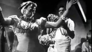 Sonia Calero y Conjunto de Raúl Díaz quotNasacóquot en el docu RITMO DE CUBA de Nestor Almendros 1960 [upl. by Anailuig632]