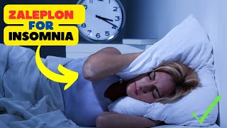 Zaleplon for Sleep Explored Strategies for Effective Insomnia Relief [upl. by Juan]