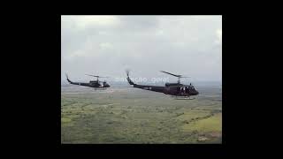 Helicopters operations Vietnam war [upl. by Pomona]