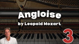 Angloise by L Mozart ABRSM Grade 3 Piano 2025 amp 2026  A9 [upl. by Stranger365]