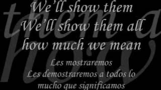 MCR Demolition Lovers Lyrics Ingles  Español [upl. by Kling]