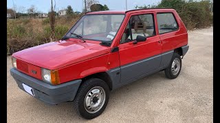 Panoramica Fiat Panda 30 [upl. by Ikiv]