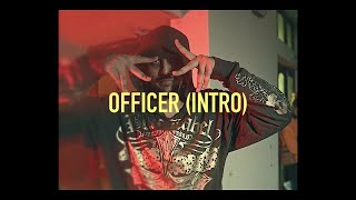 Sikander Kahlon  Officer Intro Official Video  Al Bamania [upl. by Ecirtak]