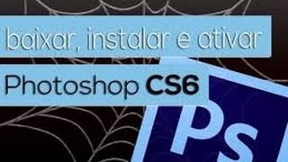 Como Baixar e Instalar  PhotoShop CS6 Portable 2014 [upl. by Latreece303]