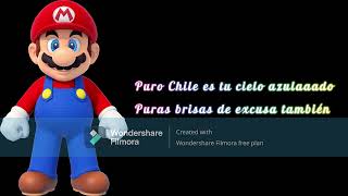 The Chilean National Anthem  Lyrics Spanish  But sung by MCharacters [upl. by Liva]