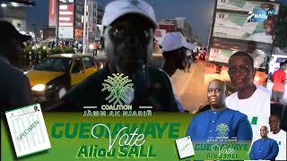 Caravane de la Coalition Jamm ak Njarin  Amadou Ba Aliou Sall Néné Fatoumata Tall [upl. by Blondelle933]