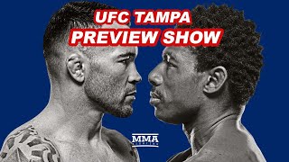 UFC Tampa Covington vs Buckley LIVE Preview Show  MMA Fighting [upl. by The946]