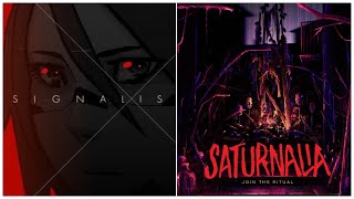 Signalis vs Saturnalia  Horror Game Review Special [upl. by Airdnat]