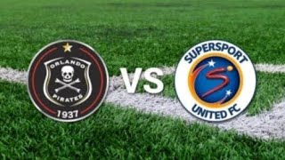 Orlando pirates vs Supersport United Betway Soccer league 22 Oct 2024 ilikeyourstyle Maswanganyi [upl. by Redep69]