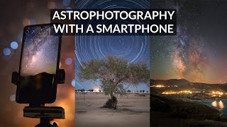 Astrophotography with a Smartphone Huawei Google Pixel iPhone Xaomi Redmi [upl. by Caylor]