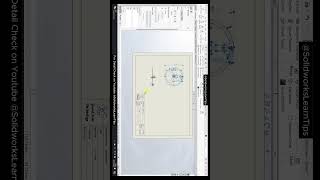 Auto Dimension Solidworks Drawing Part using Model Item [upl. by Eelirak]