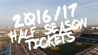 201617 Half Season Tickets [upl. by Resee294]