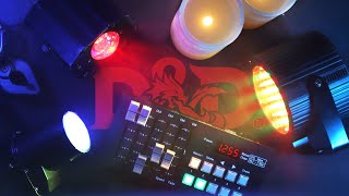 4 Lights GREAT for Dungeons amp Dragons Atmosphere [upl. by Dart]